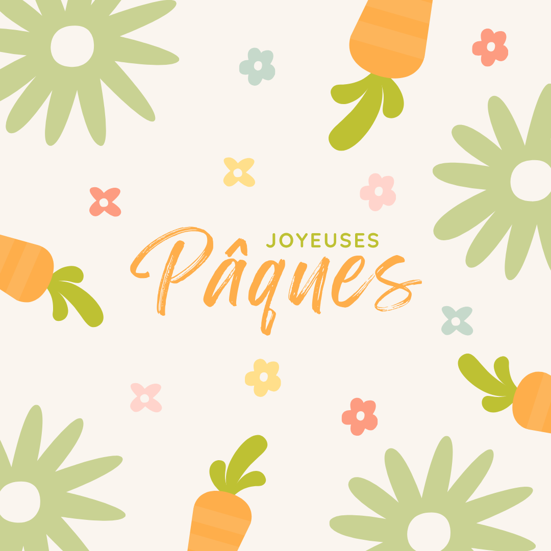 Fermeture de nos bureaux – Lundi de Pâques