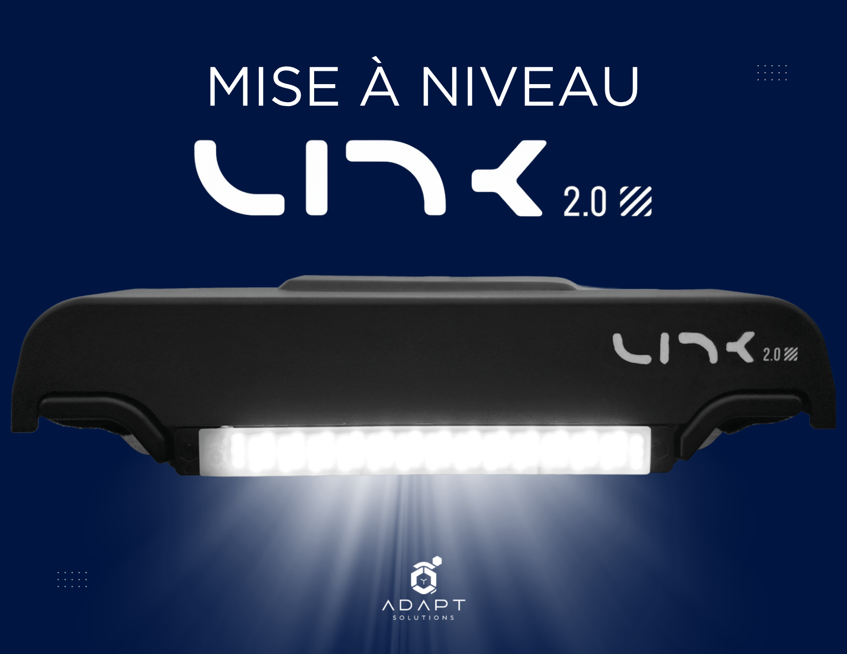Mettez votre LINK à niveau. Découvrez toute la puissance de LINK 2.0.